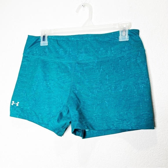 Under Armour Heatgear Sonic Printed Shorty Shorts - Picture 1 of 6